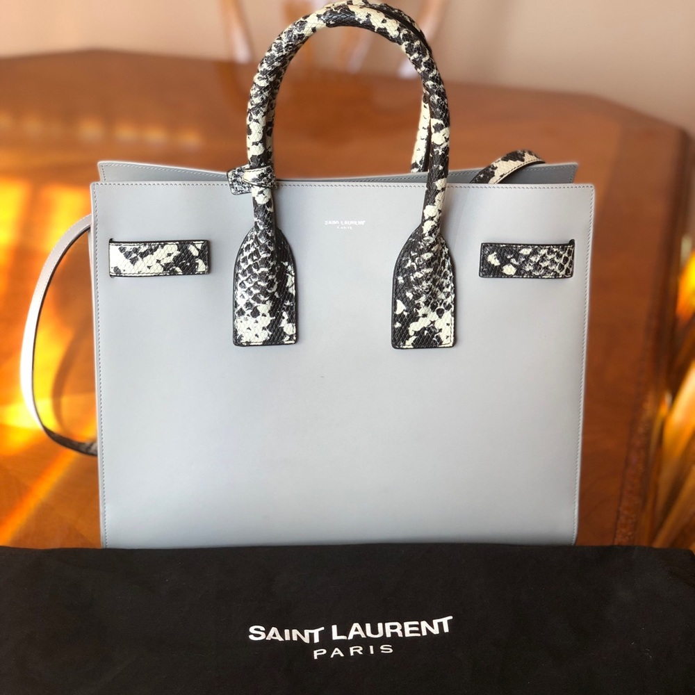 Saint Laurent Sac de Jour Handbag